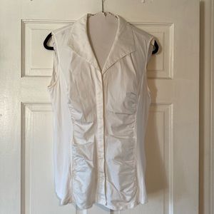 Women’s White Alfani Blouse